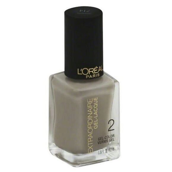 Loreal Extraordinaire‎ Gel Nail Lacquer Color Nail Polish 714 shinetastic - Picture 1 of 1